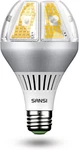 Sansi 6500 Lumens A21 Led Light Bulb, Bright 450w 35 Watts, 5000k Daylight. Fixed Price $71.23.