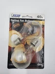 Feit Bp40a15n-cl-cf 2 Count 40 Watt Clear Ceiling Fan Light Bulb- New. Fixed Price $6.99.