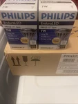 Phillips Enduraled 7w Mr16 Led Dimmable Warm White Light Bulb. Fixed Price $12.99.