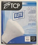 Tcp Elite Led10br30d27k 65w Halogen Replacement Led Lamp Model Led10br30d. Fixed Price $18.00.