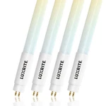 Luxrite 4ft T5 Led Tube Lights 24w=54w 4cct 45.79" Ballast Bypass 3200lm 4-pack. Fixed Price $69.49.
