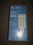 " New In Box Ge General Electric Led Lamp 450 Watts Led450bt56/750 93096547. Fixed Price $219.99.