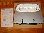 Cree Xspw-a-0-3-f-c-1-b-p Gray Wall Mount Area Luminaire Led Light 42w 120v. Fixed Price $93.99.