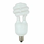 Satco 5w Ultra Mini Spiral E12 Candelabra Base 4100k Fluorescent Bulb. Fixed Price $14.40.