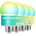 Lightinginside Matter Smart Led Bulb 60w Equivalent 800 Lumens 4 Pack. Fixed Price $16.00.