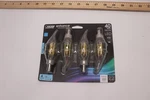 (4-pk) Feit Electric Candelabra Led Light Bulbs Dimmable 40w Daylight White. Fixed Price $8.38.