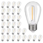 Kgc Shatterproof & Waterproof S14 Replacement Led Light Bulbs 1w Equivale. Fixed Price $28.45.