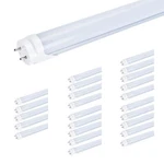 Hminled T8 Led Tube, 3000k 4 Ft Frosted Bulbs, 48 Ballast Bypass Dual-ended. Fixed Price $99.99.