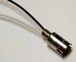 Double Contact Bayonet Socket With 9" Wire Leads New 30973j. Fixed Price $12.89.