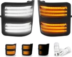 Switchback Led Side Mirror Marker Light Ford F250f350 2008-16outside Amber White. Fixed Price $63.89.