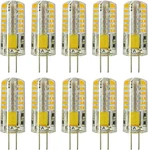 Rayhoo 10pcs G4 Led Bulbs Jc Bi-pin Base Light 3w Ac/dc 12v 20w-30w T3 Hal. Fixed Price $34.85.