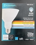 Ecosmart 250watt Equivalent Par38 Dimmable Cec Flood Led Light Bulb 1006305892. Fixed Price $16.95.