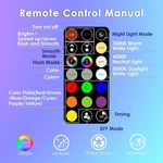 Mr16 Led Bulb Color Changing Light Bulbs With Remote Control Rgb Colored. Fixed Price $31.90.