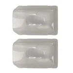 (2) Command Mega Replacement Light Clear Interior Rv Camper Lighting Lense Dome. Fixed Price $14.95.
