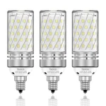 Tsoxco E12 Led Bulbs, 12w Chandelier Light Bulbs 3000k Warmlight White, 1200l.... Fixed Price $18.94.