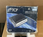 Tcp Led Wall Pack Light Wp80unit341kblk Security Outdoor New In Box. Fixed Price $35.00.