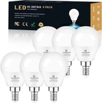 Hansang E12 Led Ceiling Fan Light Bulbs 6000k Cool Daylight, 6w 60watt Equivalen. Fixed Price $11.34.