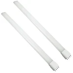 2g11 4 Pin Base Led Light Bulb Plug And Play Tube 36w Cfl/comp. Fixed Price $37.81.