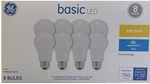8 Ge 60-watt A19 Frosted White Soft Led Light Bulbs - 760 Lumens New. Fixed Price $18.75.