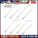 4pk 2ft 24inch T5 T8 Tube Light Fixture Led Linkable Cords, Double End Connector. Fixed Price $17.95.