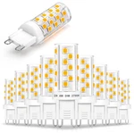 Ziomitus G9 Led Bulbs 40w 35w Dimmable Halogen - 10 Pack, 2700k Warm White. Fixed Price $30.36.
