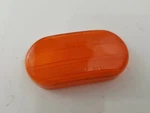 Lot Of 11 New Grote #90123 Replacement Lenses. Amber. Fast Shipping!!!. Fixed Price $14.59.