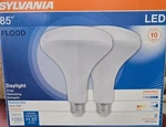 Sylvania Led 2 Pack Dimmable Flood Lights 1050 Lumens Cool White Uses 13 Watt. Fixed Price $29.58.