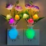 Ausaye 2pack Led Night Light Plug In Sensor Light, Energy Saving Lamp Dream Nigh. Fixed Price $24.52.