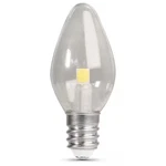 Feit Electric Bp4c7/827/led/4 Led, 0.35 W, C7, Candelabra Screw (e12), Pk4. Fixed Price $6.89.