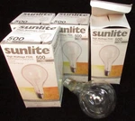 4 Sunlite 500ps35/cl/mog/3 500w 130v Clear Mogul Base Light Bulbs 6500 Lumens. Fixed Price $33.00.