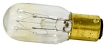 Sylvania 18200 15-watt Clear Double Contact Bayonet Base Appliance Light Bulb. Fixed Price $3.49.