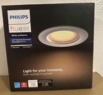 Philips - Hue White Ambiance Retrofit Led Downlight 5/6-inch New. Fixed Price $31.50.