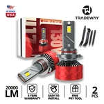 9005 Led Headlight Bulbs 130w 20000lm 6500k White High Output Performance Pair. Fixed Price $29.99.
