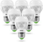 Sansi 9w Led Light Bulbs 900lm Bulb 2700k-5000k Non-dimmable. Fixed Price $19.99.