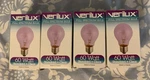 4 Verilux 60 Watt Light Bulbs - Full Spectrum Bulb. Fixed Price $24.99.