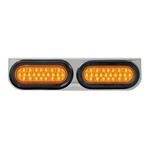 Gg Grand General 89154 Stainless Steel L Bracket W/2-oval Pearl Amber Led Light. Fixed Price $213.00.