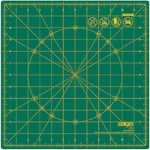 Olfa Rm-12s-01 Cutting Mat, Green, L.n. 12'', W.n. 12''. Fixed Price $49.29.