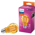 Philips Orange A19 Medium 4w Indoor/outdoor Led Decorative Party Light Bulb. Fixed Price $14.61.