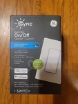 Cync By Ge On/off Smart Switch Toggle Style - Works W/ Alexa & Google Asst. Fixed Price $19.95.