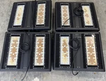 4x Used Specgrade Led Flood Light Afl-400 440w 4000k 60x60 120v. Fixed Price $1259.00.