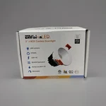 Envisionled 2 Downlight, 120v, White Finish Led-dljbx-2-8w-5cct-ww-sm. Fixed Price $12.79.