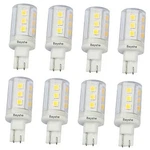 Bayshe 12v T10 Wedge Base Led Landscape Bulbs 3w 6000k Daylight White- 8 Pack. Fixed Price $36.80.