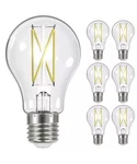 Satco Led A19 8w 800 Lumens 3000k Soft White Dimmable Bulbs S12415 6-pack. Fixed Price $26.00.