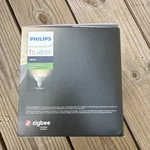 Philips Hue Smart White Light Bulb (1-pack) E26, Par38. Fixed Price $45.00.