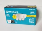 18 Pack- Ecosmart 35w Equivalent Bright White Mr16 Gu5.3 Dimmable Led Light Bulb. Fixed Price $32.00.