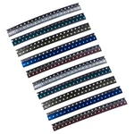 Smd Led Kit 200pcs 0603 Assorted Color Mini Diode Lights. Fixed Price $11.35.