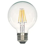 Satco 5.5w G25 Led Filament 500lm 2700k Warm White E26 Base Dimmable Bulb. Fixed Price $15.99.