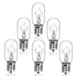 Hinuaxbulb 6 Pack Microwave Light Bulb 40 Watt 120v T8 T8, Clear. Fixed Price $10.65.