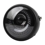 Round Motorcycle Led Headlight 6.5" Front High/low Beam Replacement For Cafe .... Fixed Price $61.18.