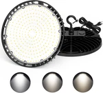2 Pack Dimmable Led High Bay Light 150w/120w/90w, 4500k-5700k Adjustable. Fixed Price $216.99.